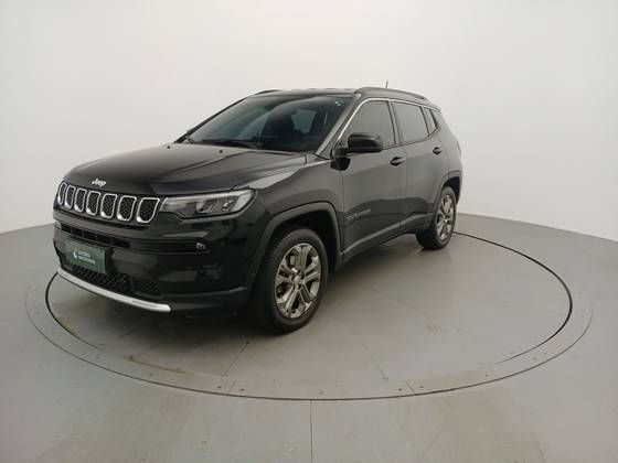 JEEP COMPASS 1.3 T270 TURBO FLEX LONGITUDE AT6
